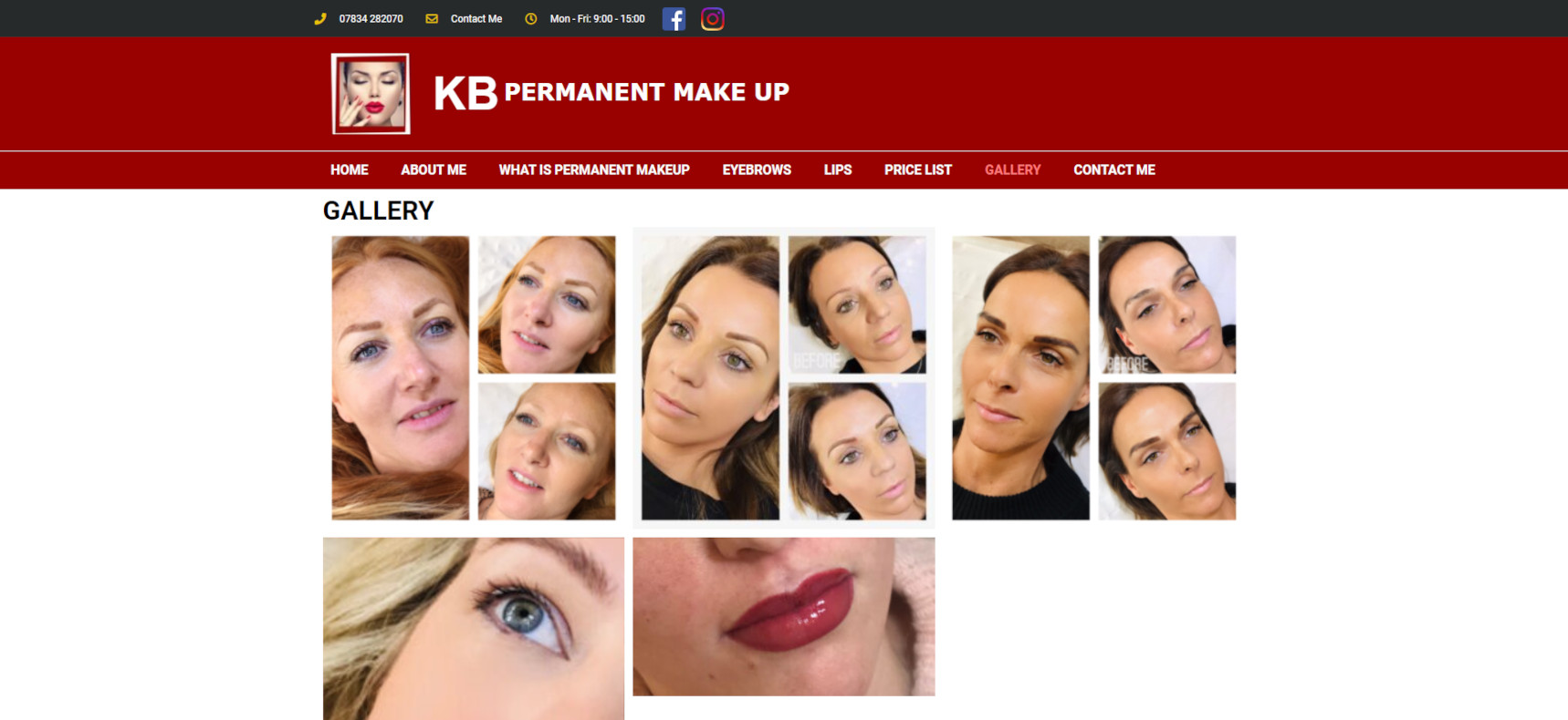 KB Permanent Makeup Gallery